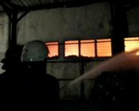 Sisa Kebakaran Sepeda Angin