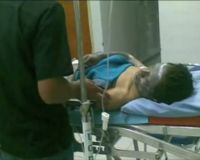 Korban Kebakaran Show Room Porcshe di RSPP