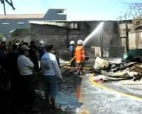 Bengkel Las Terbakar di Kauman