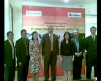 Indosat Gaet Bank Niaga