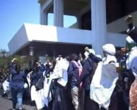 Ratusan Mahasiswa Unpad Protes Kenaikan SPP