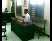 Sidang Mantan Kapolsek Bogor
