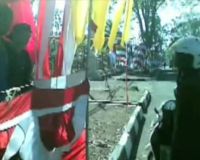 Penjaja Merah Putih di Bandung