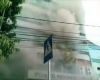 Hotel Terbakar di Buncit Raya