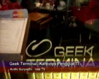 Geek Terminal, Kafe-nya Penggiat TI