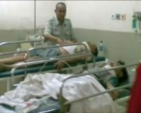 Dua Korban Bus Maut Dibawa ke RSHS
