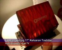 Laptop Gaming 17 Keluaran Toshiba