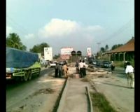 Pembangunan Jalan Lintas Timur Lampung Dikebut