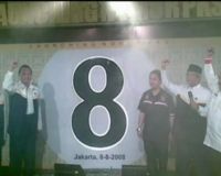 Kumandang Takbir di Peluncuran No 8 PKS