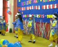 Keceriaan di Festival Anak Autis