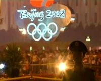 Detik - detik Perayaan Olympiade Beijing 