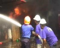 Enam Ruko di Pasar Tanjung Terbakar