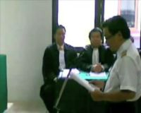 Pilot Marwoto Bacakan Eksepsi