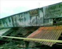 Sisa-sisa Kebakaran di Kemayoran
