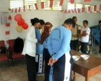 Siswa Tuna Netra Unjuk Gigi