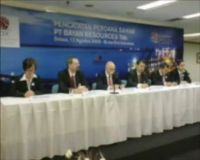 Saham Bayan Melantai di Bursa