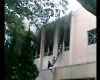 Gedung Hepatitis Bandung Terbakar
