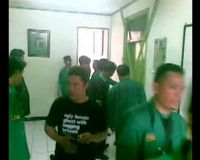 Kantor DPC PPP Bandung Disegel
