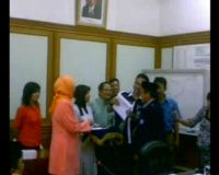 KPU Undi Nomor Urut Parpol Tambahan