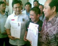 PKS Serahkan 573 Daftar Caleg