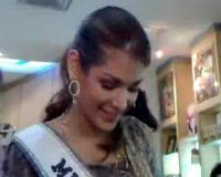 Miss Universe 2008 Cantik Alami
