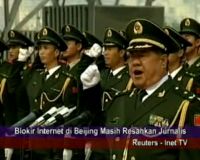Blokir Internet di Beijing Masih Resahkan Jurnalis