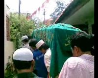 Korban Anggota TNI Dimakamkan