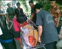 Pensiunan TNI Tewas Misterius