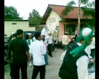 Masjid Ahmadiyah di Jagakarsa Diserbu FPI