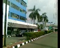 Kecelakaan di Gondola RCTI