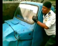 Razia Bemo di Jakarta Barat