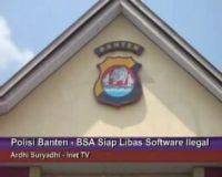 Polisi Banten - BSA Siap Libas Software Ilegal