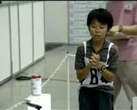 Ilmuwan Cilik Jepang Pamerkan Robot Ciptaan