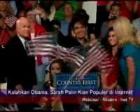Kian Populer, Sarah Palin Kalahkan Obama di Internet