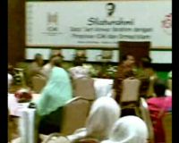 Anwar Ibrahim di Acara Silaturahmi ICMI