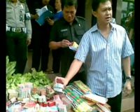 Ribuan Petasan dan Miras di Sita Polres Jaksel 