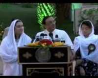Duda Benazir Bhutto Presiden Pakistan ke-14