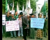 Kader PKB Serbu KPU Jatim