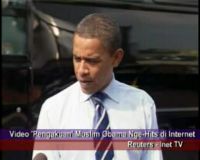 Video Pengakuan Muslim Obama Ramai di Internet