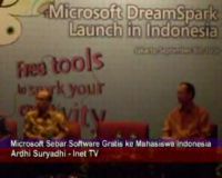  Microsoft Sebar Software Gratis ke Mahasiswa Indonesia 