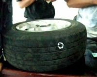 Barang Bukti Pelaku Perampokan di Surabaya