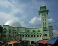 As-Shofia Mesjid Pertama untuk Pedagang
