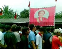 Antrean Calon Pemudik Gratis PDIP