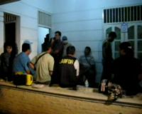 Penggerebekan Pabrik Shabu-shabu di Surabaya
