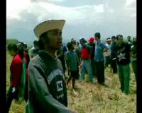 Warga GCA Demo Jalan SOR Gedebage 