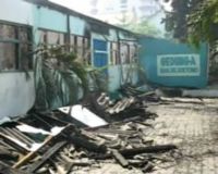Akibat Kebakaran, SMU Dr Soetomo Rugi  Rp 1 Miliar
