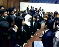 Simulasi Raker DPR oleh Pelajar