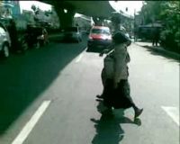 40 Gepeng Terjaring Razia di Bandung