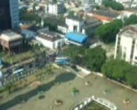 Ngabuburit Murah Meriah di Menara Masjid Agung