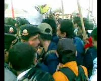 Demo Sambut Kedatangan SBY 